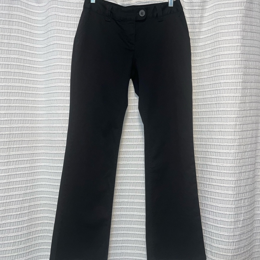 NWT Boden Midnight Black Trousers